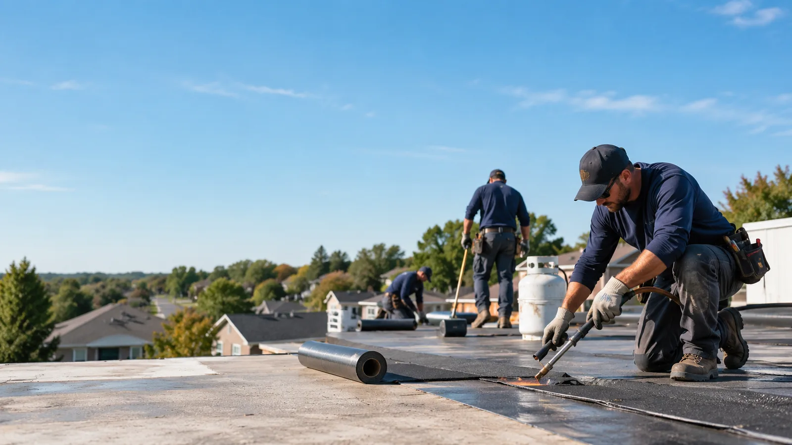 Flat Roof Leak Repair providers in Thida, AR
