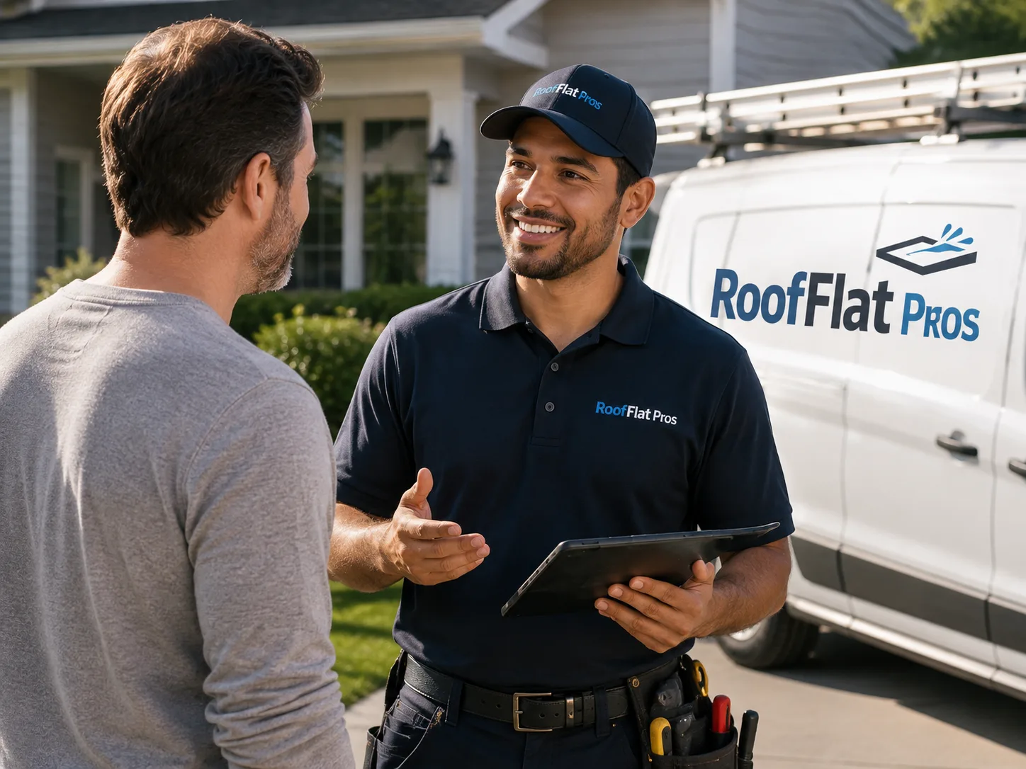 Flat Roof Leak Repair Thida, AR common questions